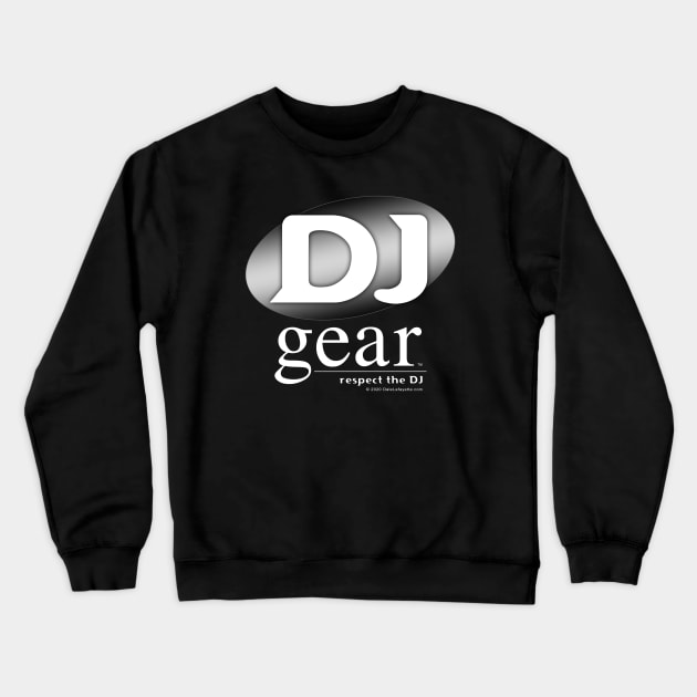 DJ GEAR Crewneck Sweatshirt by AME_Studios